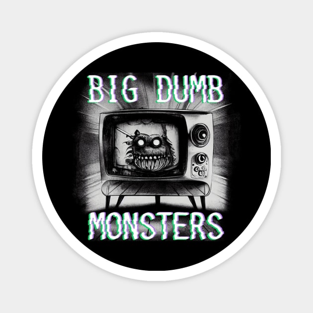 BDM TV Set Magnet by Big Dumb Monsters